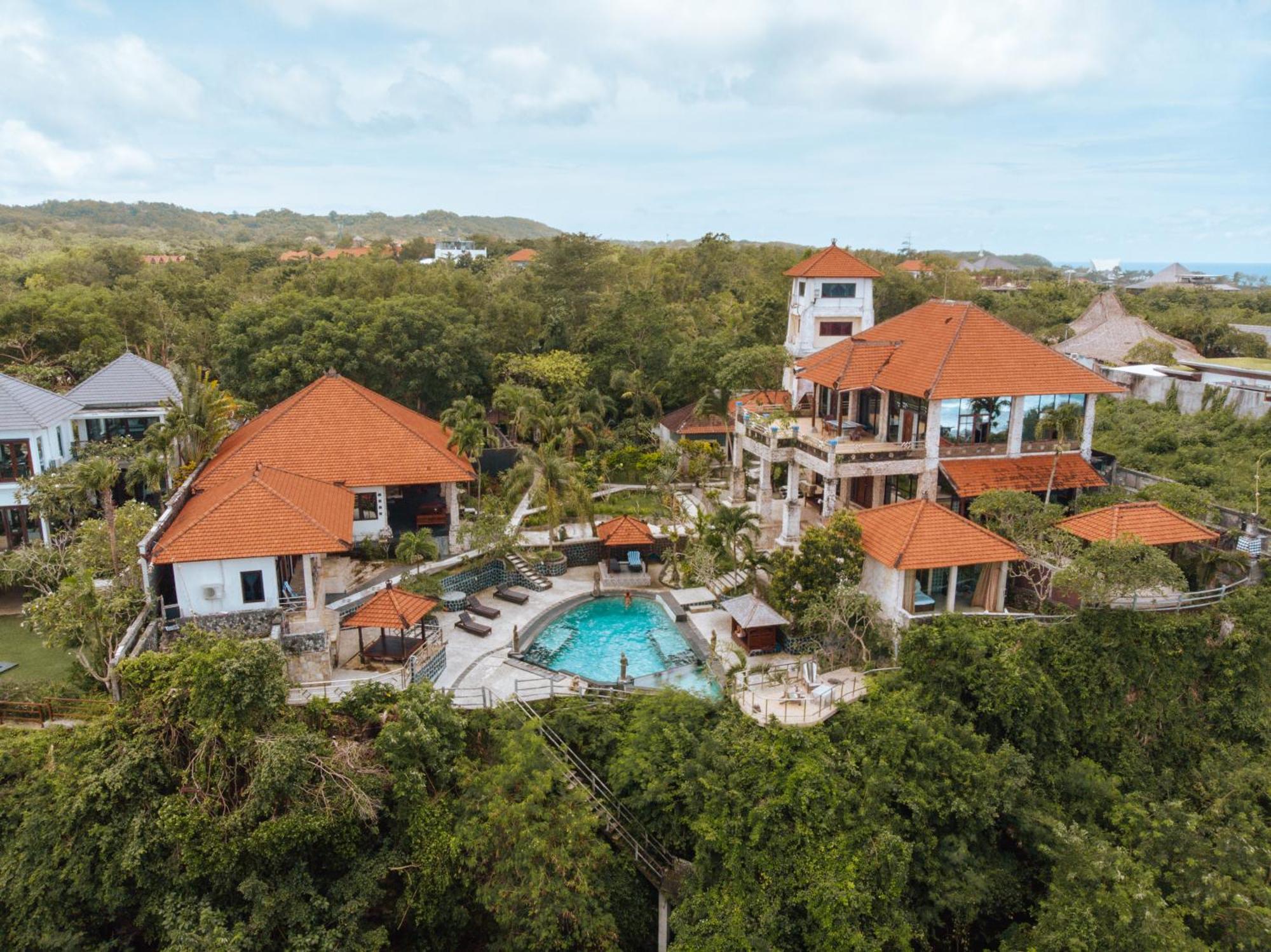 The Uluwatu Estate Hotel Pecatu  Ngoại thất bức ảnh