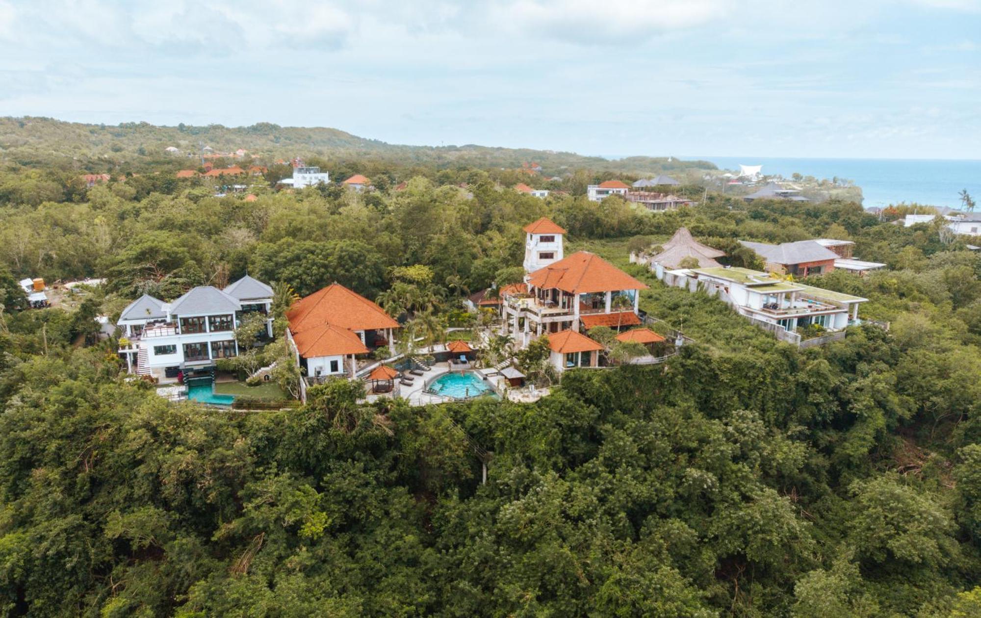 The Uluwatu Estate Hotel Pecatu  Ngoại thất bức ảnh
