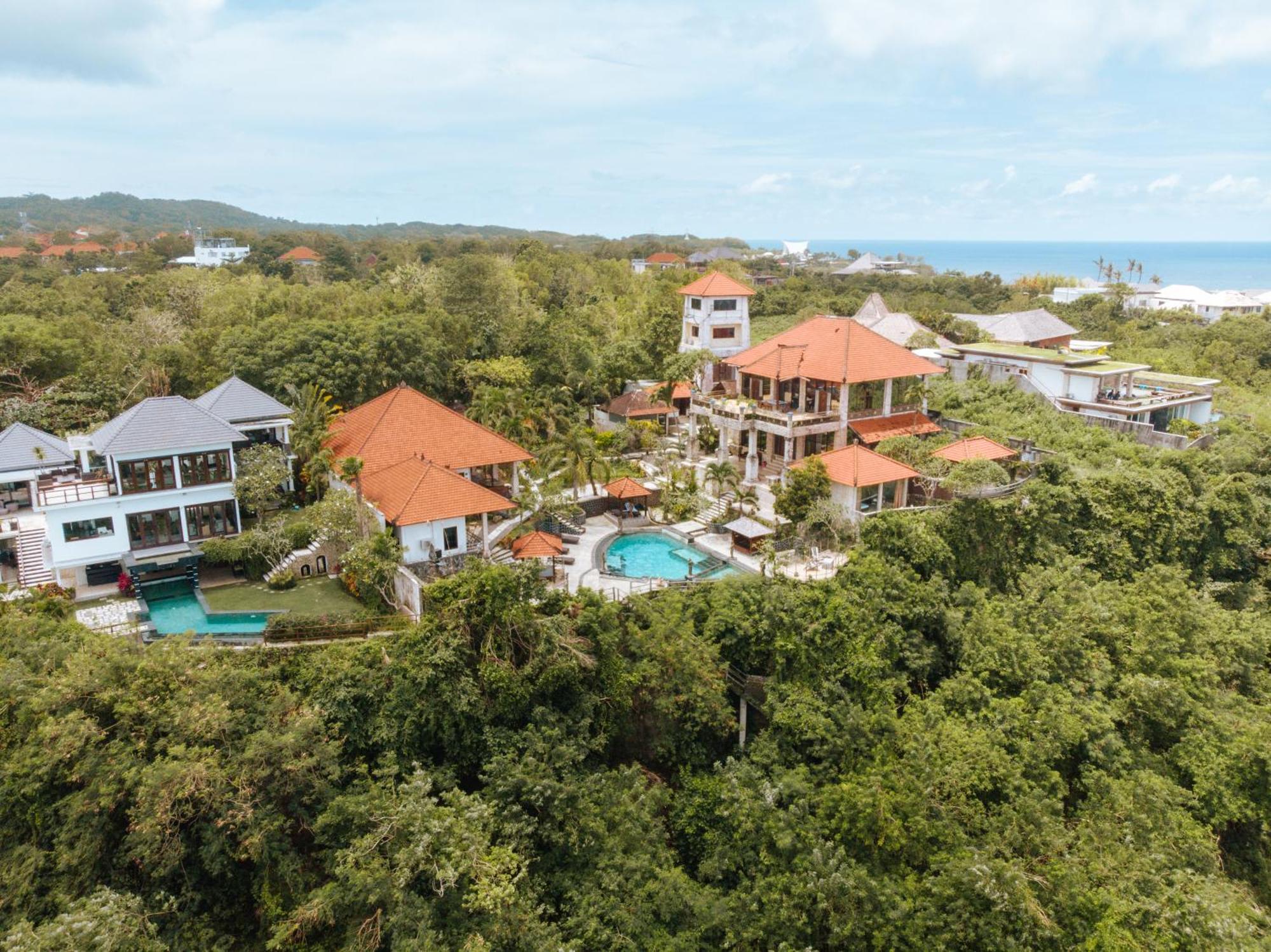 The Uluwatu Estate Hotel Pecatu  Ngoại thất bức ảnh