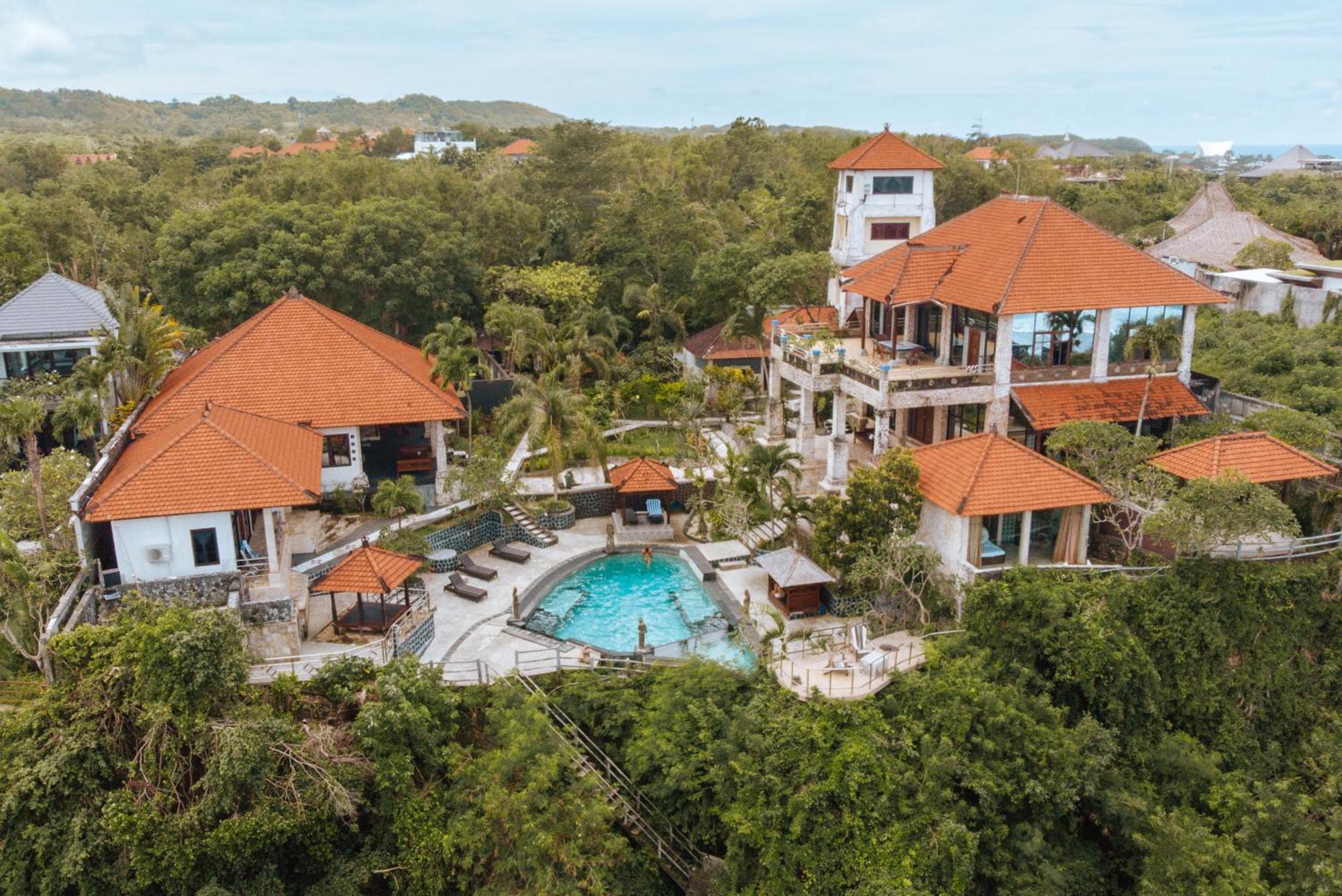 The Uluwatu Estate Hotel Pecatu  Ngoại thất bức ảnh